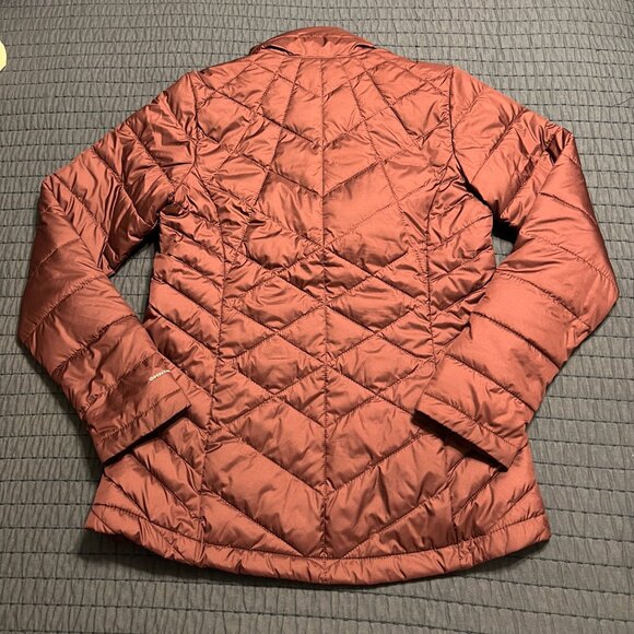 NWOT Women’s Columbia Heavenly Omni Heat Burgundy Jacket Size Smalll - Picture 3 of 6